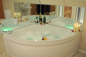 The Jacuzzi at Iolaire