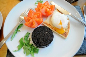 Scottish Breakfast with Stornoway Black Pudding